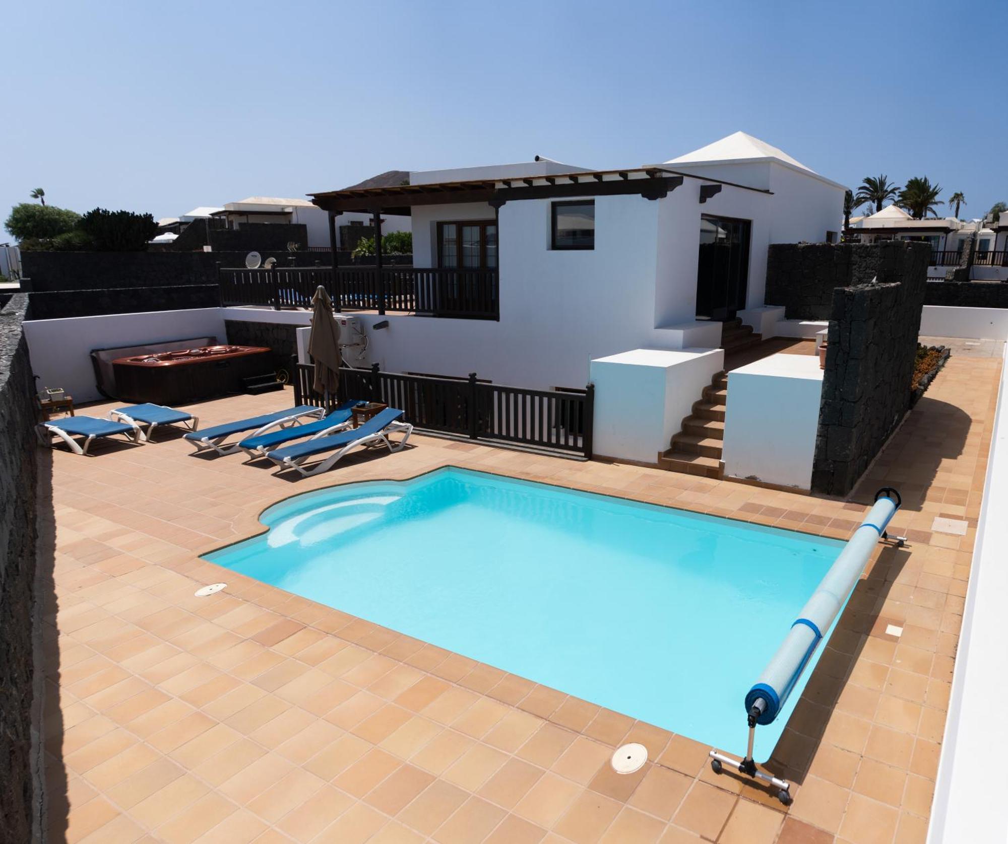 Casa Pari Villa Playa Blanca  Exterior photo