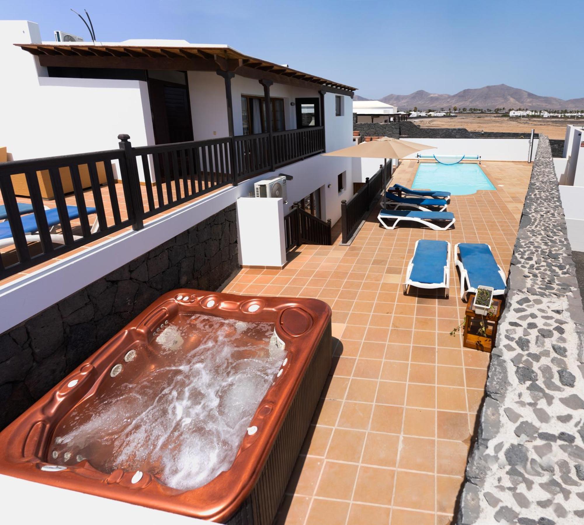 Casa Pari Villa Playa Blanca  Exterior photo